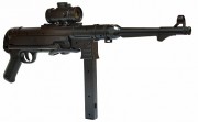 Автомат-пулемет Шмайсер с пружинным механизмом (48 см, пневматика) - M40G Автомат-пулемет Шмайсер с пружинным механизмом (48 см, пневматика) - M40G