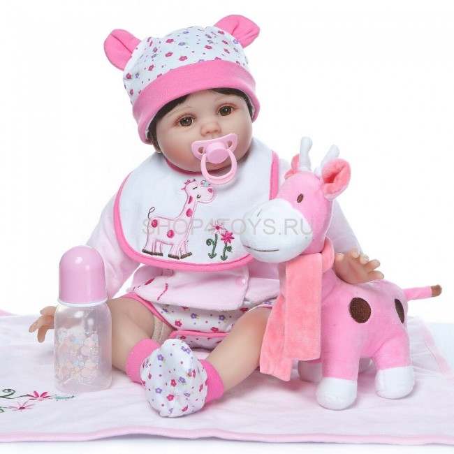 Кукла реборн Машенька