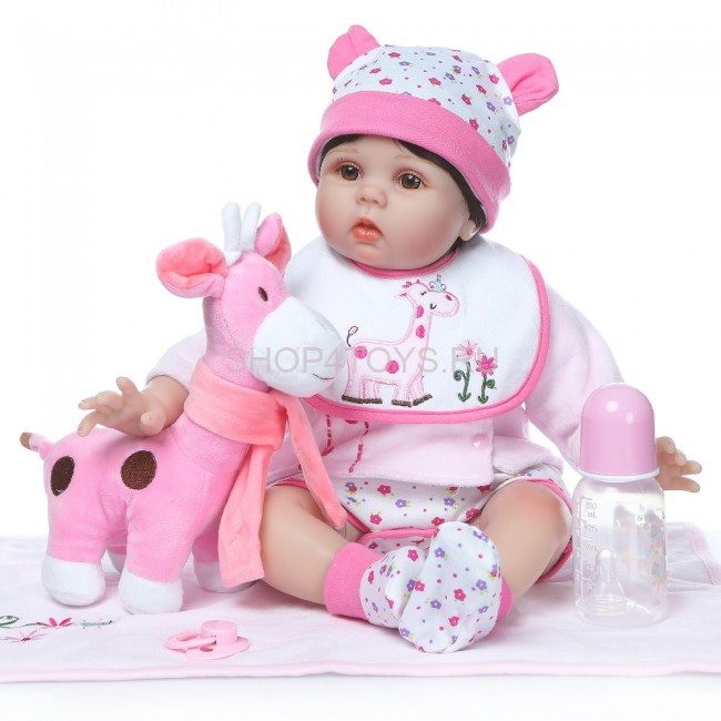 Кукла реборн Машенька