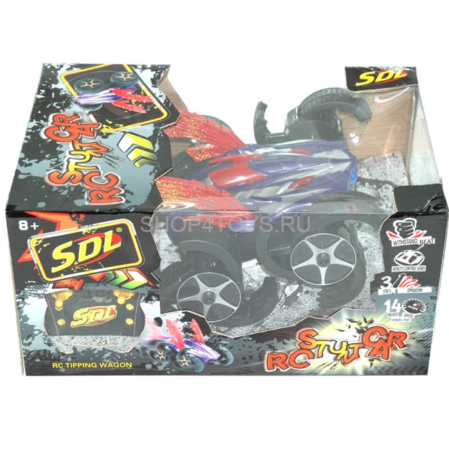 Радиоуправляемый перевертыш-внедорожник SDL Super Speed Stunt Car - 2011A-12 Радиоуправляемый перевертыш-внедорожник SDL Super Speed Stunt Car - 2011A-12