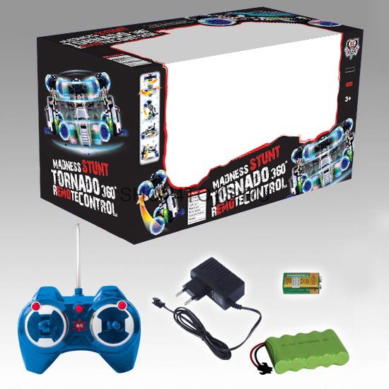 Радиоуправляемый автомобиль перевертыш Tornado - 333-FD003