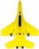 Радиоуправляемый самолет SU-35 для начинающих 2.4G - FX820-YELLOW Радиоуправляемый самолет SU-35 для начинающих 2.4G - FX820-YELLOW