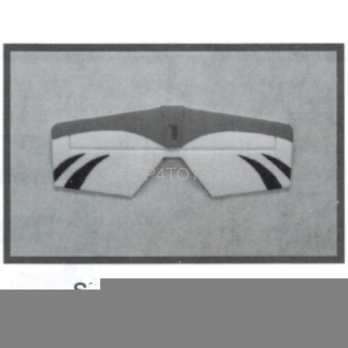 Руль высоты красный Dynam - SU-03-red