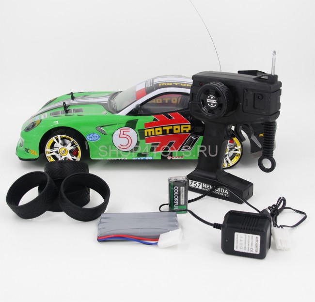 Радиоуправляемая спортивная машина для дрифта 1:10 - 757-4WD01-5G