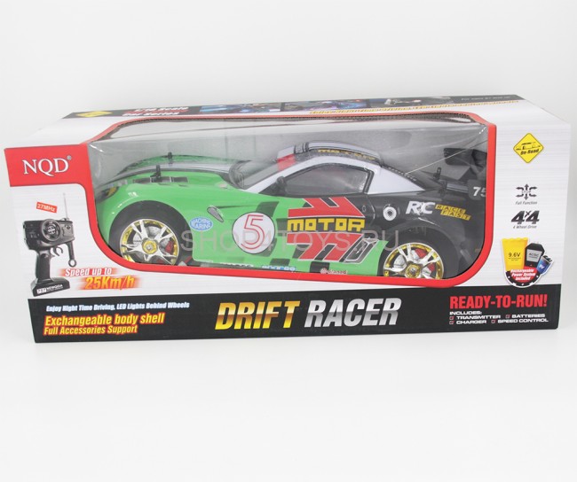 Радиоуправляемая спортивная машина для дрифта 1:10 - 757-4WD01-5G