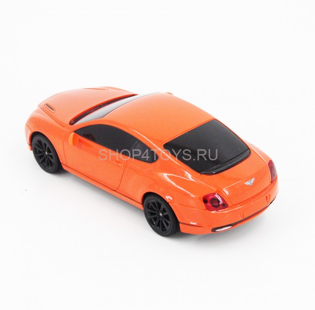 Радиоуправляемая машина MZ Bentley Continental Orange 1:24 - 27040 Радиоуправляемая машина MZ Bentley Continental Orange 1:24 - 27040