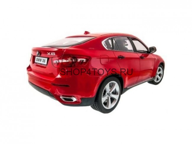 Радиоуправляемый автомобиль MZ BMW X6 Red 1:14 - 2016 Радиоуправляемый автомобиль MZ BMW X6 Red 1:14 - 2016