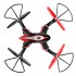 Радиоуправляемый черный квадрокоптер Syma X56W Folding Wizard (FPV, Headless) - X56W Радиоуправляемый черный квадрокоптер Syma X56W Folding Wizard (FPV, Headless) - X56W