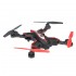 Радиоуправляемый черный квадрокоптер Syma X56W Folding Wizard (FPV, Headless) - X56W Радиоуправляемый черный квадрокоптер Syma X56W Folding Wizard (FPV, Headless) - X56W