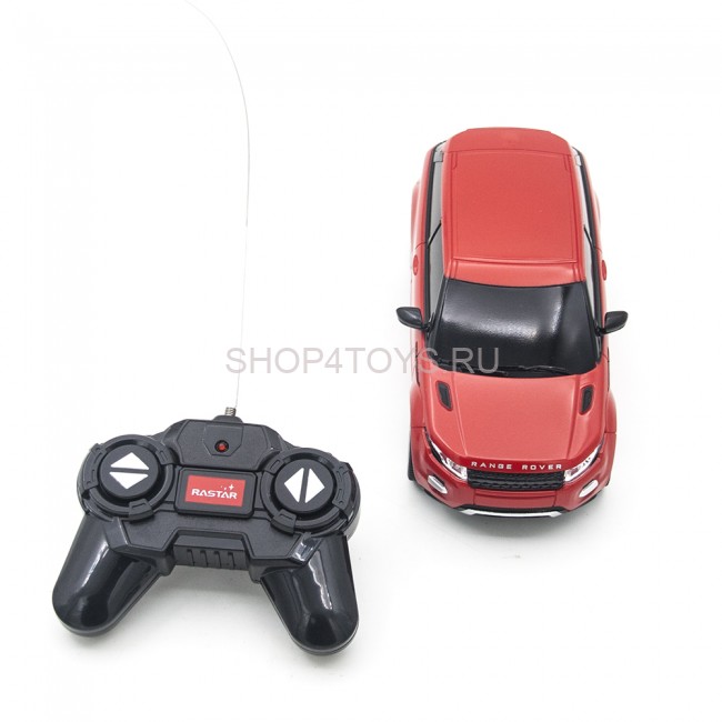 Радиоуправляемая машина Rastar Range Rover Evoque Red 1:24 - RAS-46900 Радиоуправляемая машина Rastar Range Rover Evoque Red 1:24 - RAS-46900