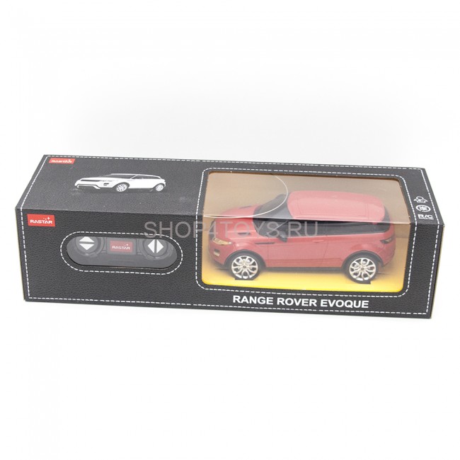 Радиоуправляемая машина Rastar Range Rover Evoque Red 1:24 - RAS-46900 Радиоуправляемая машина Rastar Range Rover Evoque Red 1:24 - RAS-46900