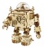 Деревянный 3D конструктор - музыкальная шкатулка Robotime "Робот Orpheus" - AM601 Деревянный 3D конструктор - музыкальная шкатулка Robotime "Робот Orpheus" - AM601
