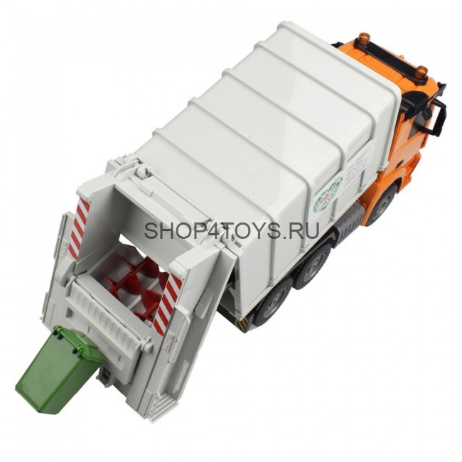 Радиоуправляемый мусоровоз Double E Mercedes-Benz Antos 1:20 2.4G - E560-003 Радиоуправляемый мусоровоз Double E Mercedes-Benz Antos 1:20 2.4G - E560-003