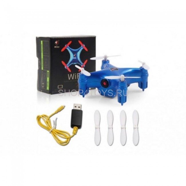 Радиоуправляемый квадрокоптер WL Toys Q343 WiFi RTF - WLT-Q343 Радиоуправляемый квадрокоптер WL Toys Q343 WiFi RTF - WLT-Q343