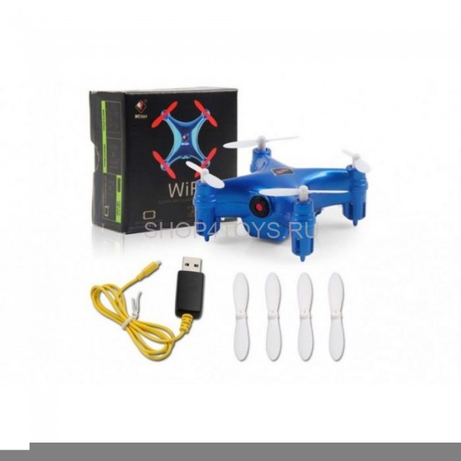 Радиоуправляемый квадрокоптер WL Toys Q343 WiFi RTF - WLT-Q343 Радиоуправляемый квадрокоптер WL Toys Q343 WiFi RTF - WLT-Q343