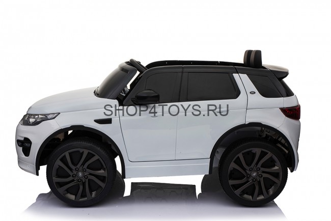 Детский электромобиль Land Rover Discovery Sport HSE 12V - HL-2388-WHITE Детский электромобиль Land Rover Discovery Sport HSE 12V - HL-2388-WHITE