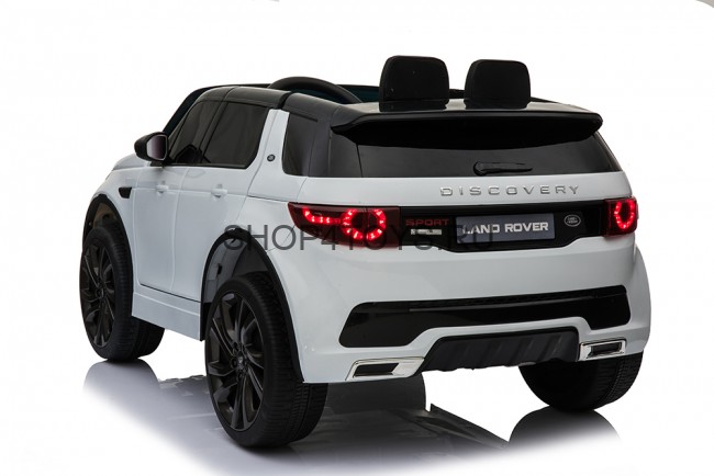Детский электромобиль Land Rover Discovery Sport HSE 12V - HL-2388-WHITE Детский электромобиль Land Rover Discovery Sport HSE 12V - HL-2388-WHITE
