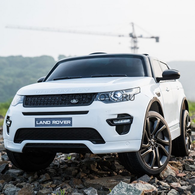 Детский электромобиль Land Rover Discovery Sport HSE 12V - HL-2388-WHITE Детский электромобиль Land Rover Discovery Sport HSE 12V - HL-2388-WHITE