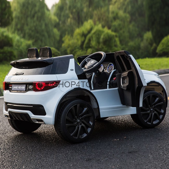 Детский электромобиль Land Rover Discovery Sport HSE 12V - HL-2388-WHITE Детский электромобиль Land Rover Discovery Sport HSE 12V - HL-2388-WHITE