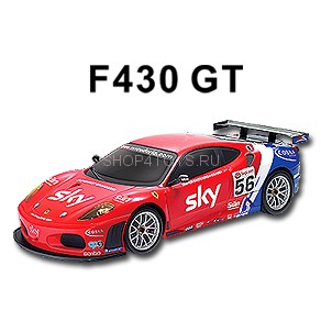 Радиоуправляемая машина Феррари MJX Ferrari F430 GT #56 1:20 - 8108A Радиоуправляемая машина Феррари MJX Ferrari F430 GT #56 1:20 - 8108A
