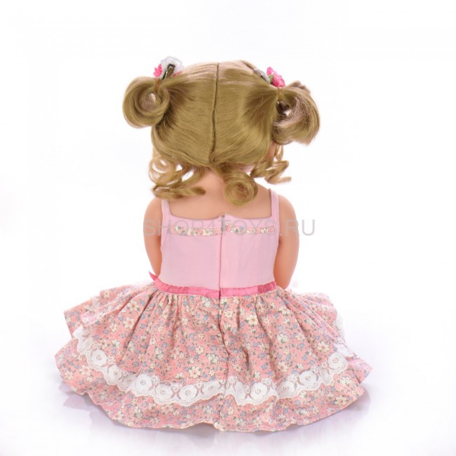 Реборн силиконовая девочка Настя