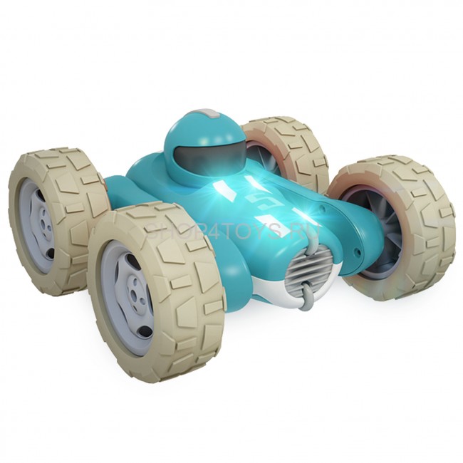 Радиоуправляемая машинка-перевертыш в ретро стиле 1:24 4WD 2.4G - UD2210A-BLUE Радиоуправляемая машинка-перевертыш в ретро стиле 1:24 4WD 2.4G - UD2210A-BLUE