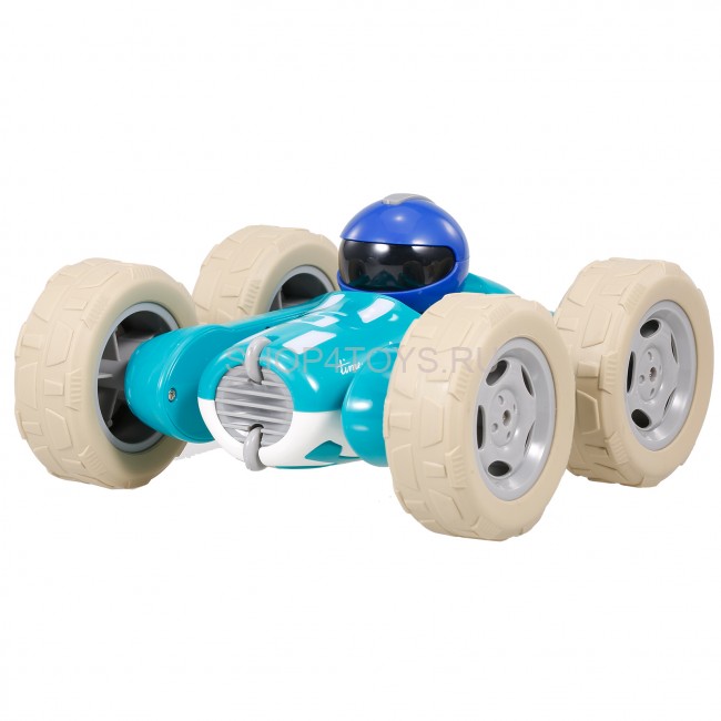 Радиоуправляемая машинка-перевертыш в ретро стиле 1:24 4WD 2.4G - UD2210A-BLUE Радиоуправляемая машинка-перевертыш в ретро стиле 1:24 4WD 2.4G - UD2210A-BLUE