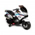 Детский электромотоцикл XMX (белый, EVA, с ручкой газа, 12V) - XMX609-WHITE Детский электромотоцикл XMX (белый, EVA, с ручкой газа, 12V) - XMX609-WHITE
