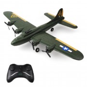 Радиоуправляемый самолет бомбардировщик B17 для начинающих 2.4G - FX817-GREEN Радиоуправляемый самолет бомбардировщик B17 для начинающих 2.4G - FX817-GREEN