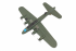Радиоуправляемый самолет бомбардировщик B17 для начинающих 2.4G - FX817-GREEN Радиоуправляемый самолет бомбардировщик B17 для начинающих 2.4G - FX817-GREEN
