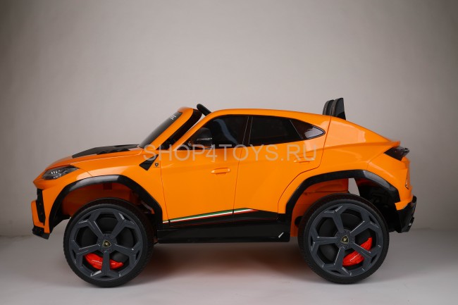 Детский электромобиль Lamborghini Urus ST-X 4WD (12V, EVA, полный привод) - SMT-666-ORANGE Детский электромобиль Lamborghini Urus ST-X 4WD (12V, EVA, полный привод) - SMT-666-ORANGE