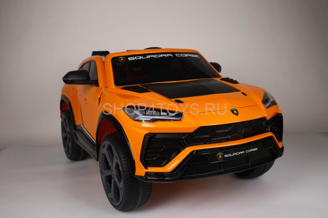 Детский электромобиль Lamborghini Urus ST-X 4WD (12V, EVA, полный привод) - SMT-666-ORANGE Детский электромобиль Lamborghini Urus ST-X 4WD (12V, EVA, полный привод) - SMT-666-ORANGE