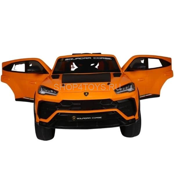 Детский электромобиль Lamborghini Urus ST-X 4WD (12V, EVA, полный привод) - SMT-666-ORANGE Детский электромобиль Lamborghini Urus ST-X 4WD (12V, EVA, полный привод) - SMT-666-ORANGE