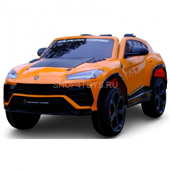 Детский электромобиль Lamborghini Urus ST-X 4WD (12V, EVA, полный привод) - SMT-666-ORANGE Детский электромобиль Lamborghini Urus ST-X 4WD (12V, EVA, полный привод) - SMT-666-ORANGE