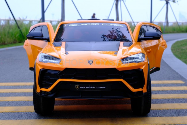 Детский электромобиль Lamborghini Urus ST-X 4WD (12V, EVA, полный привод) - SMT-666-ORANGE Детский электромобиль Lamborghini Urus ST-X 4WD (12V, EVA, полный привод) - SMT-666-ORANGE