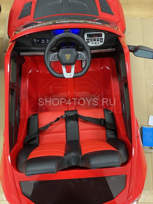 Детский электромобиль Lamborghini Urus ST-X 4WD (12V, EVA, полный привод) - SMT-666-ORANGE Детский электромобиль Lamborghini Urus ST-X 4WD (12V, EVA, полный привод) - SMT-666-ORANGE