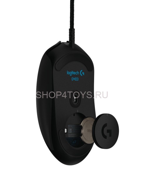 Проводная игровая мышь Logitech G403 HERO RGB LIGHTSYNC Black - 910-005636 Проводная игровая мышь Logitech G403 HERO RGB LIGHTSYNC Black - 910-005636
