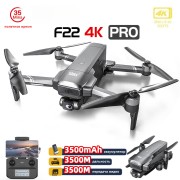 Квадрокоптер SJRC F22 PRO 2-AXIS 4K EIS 5G GPS - F22 4K PRO Квадрокоптер SJRC F22 PRO 2-AXIS 4K EIS 5G GPS - F22 4K PRO