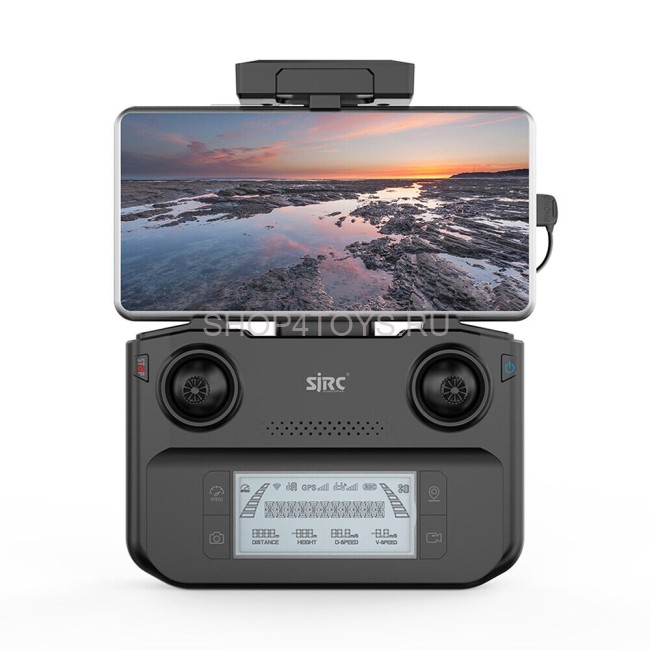 Квадрокоптер SJRC F22 PRO 2-AXIS 4K EIS 5G GPS - F22 4K PRO Квадрокоптер SJRC F22 PRO 2-AXIS 4K EIS 5G GPS - F22 4K PRO