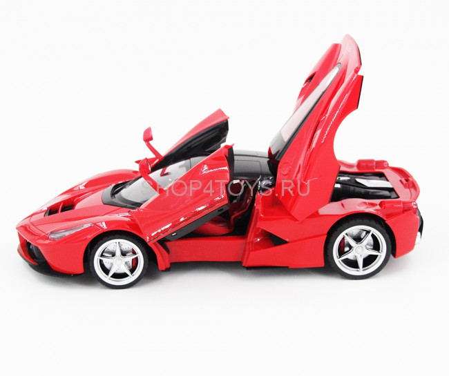 Радиоуправляемая машина MZ Ferrari Laferrari Red 1:14 - 2290J-R Радиоуправляемая машина MZ Ferrari Laferrari Red 1:14 - 2290J-R