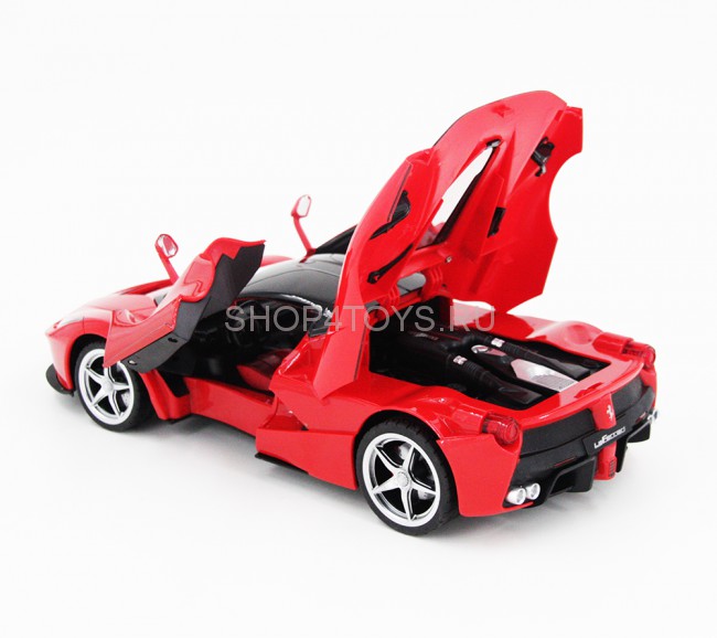 Радиоуправляемая машина MZ Ferrari Laferrari Red 1:14 - 2290J-R Радиоуправляемая машина MZ Ferrari Laferrari Red 1:14 - 2290J-R