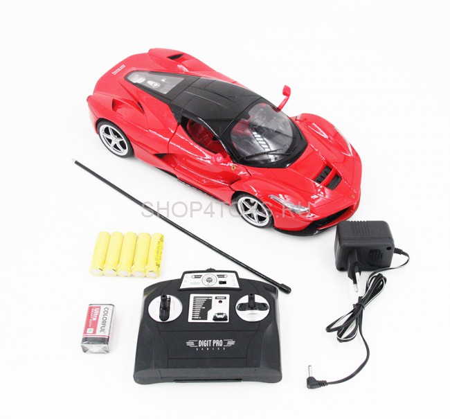 Радиоуправляемая машина MZ Ferrari Laferrari Red 1:14 - 2290J-R Радиоуправляемая машина MZ Ferrari Laferrari Red 1:14 - 2290J-R