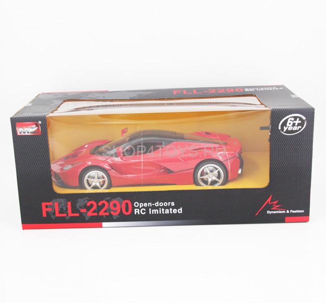 Радиоуправляемая машина MZ Ferrari Laferrari Red 1:14 - 2290J-R Радиоуправляемая машина MZ Ferrari Laferrari Red 1:14 - 2290J-R