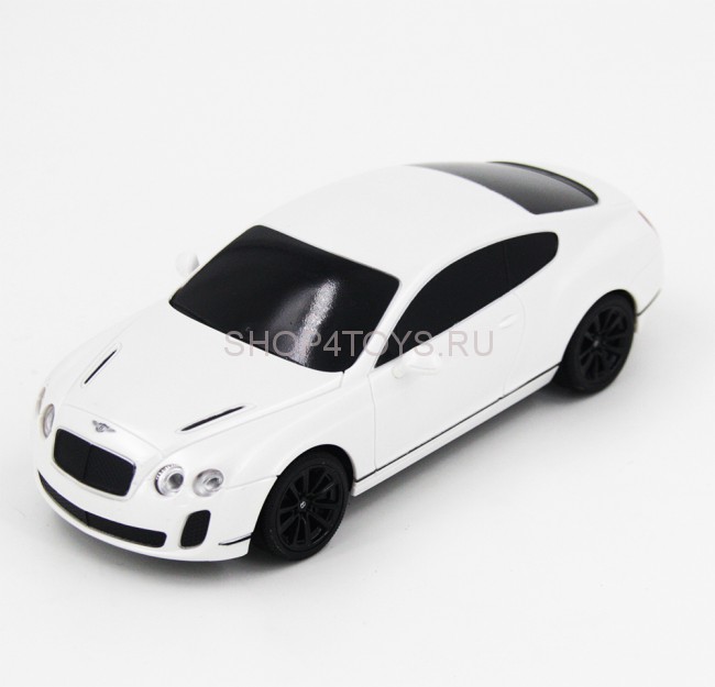 Радиоуправляемая машина MZ Bentley Continental White 1:24 - 27040-W Радиоуправляемая машина MZ Bentley Continental White 1:24 - 27040-W