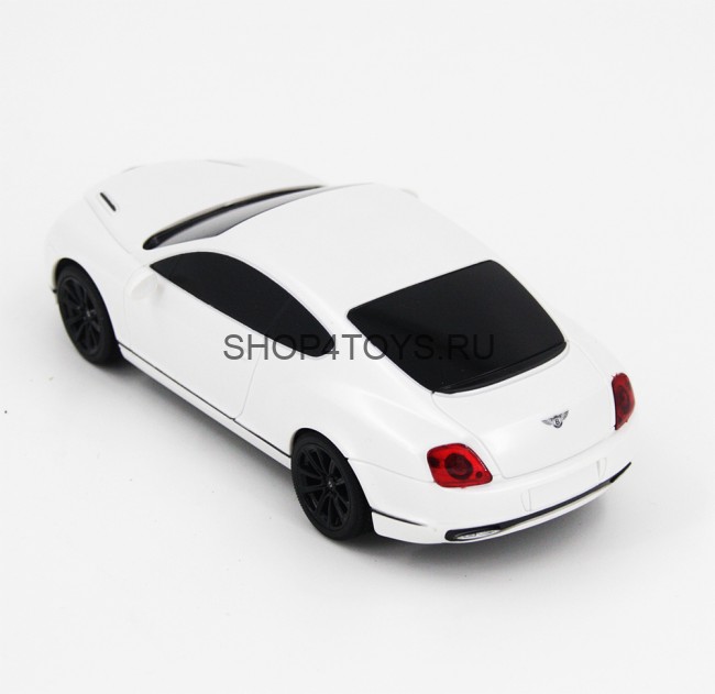 Радиоуправляемая машина MZ Bentley Continental White 1:24 - 27040-W Радиоуправляемая машина MZ Bentley Continental White 1:24 - 27040-W