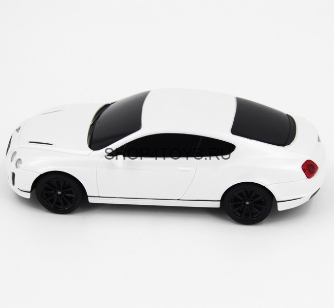 Радиоуправляемая машина MZ Bentley Continental White 1:24 - 27040-W Радиоуправляемая машина MZ Bentley Continental White 1:24 - 27040-W