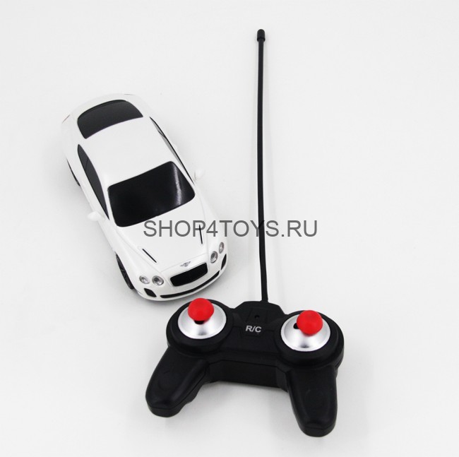 Радиоуправляемая машина MZ Bentley Continental White 1:24 - 27040-W Радиоуправляемая машина MZ Bentley Continental White 1:24 - 27040-W