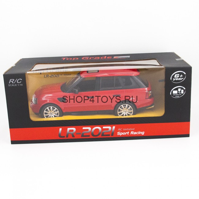 Радиоуправляемая машина Лэнд Ровер MZ Land Rover Sport Red 1:14 - 2021-R Радиоуправляемая машина Лэнд Ровер MZ Land Rover Sport Red 1:14 - 2021-R