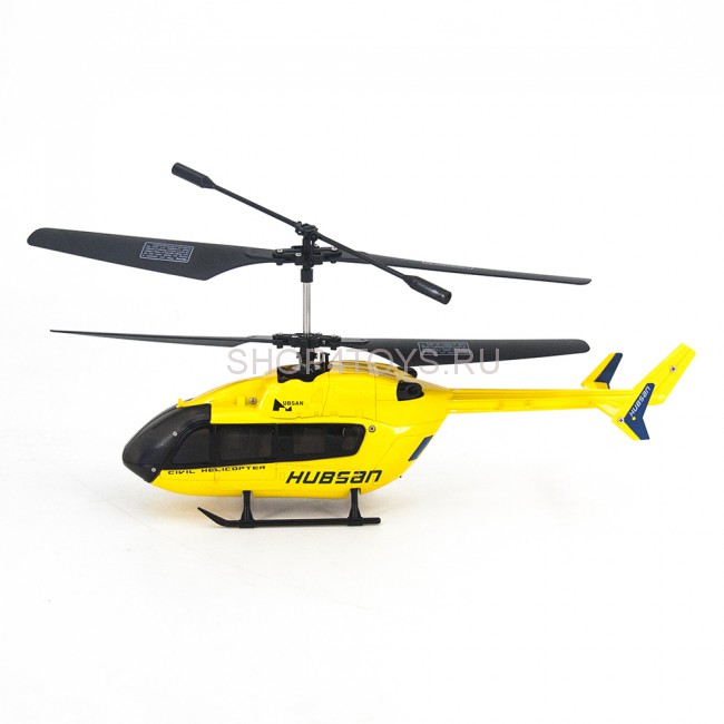 Радиоуправляемый вертолет Hubsan Civil Heli 4CH 2.4G - H205B Радиоуправляемый вертолет Hubsan Civil Heli 4CH 2.4G - H205B