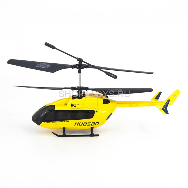 Радиоуправляемый вертолет Hubsan Civil Heli 4CH 2.4G - H205B Радиоуправляемый вертолет Hubsan Civil Heli 4CH 2.4G - H205B